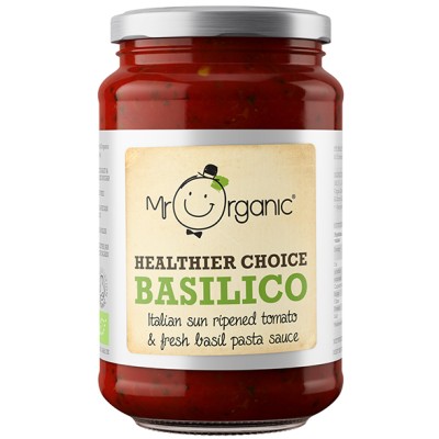 Mr Organic Basilico Pasta Sauce