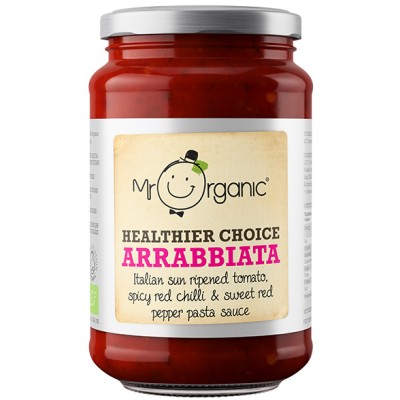 Mr Organic Chilli Arrabiata Pasta Sauce