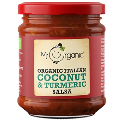 Mr Organic Coconut And Turmeric Salsa