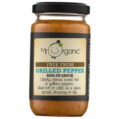 Mr Organic Grilled Peppers Stir In Sauce