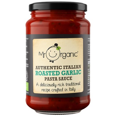 Mr Organic Roasted Garlic Pasta Sauce