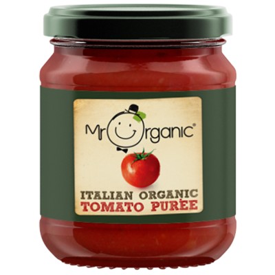 Mr Organic Tomato Puree