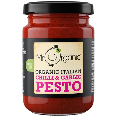 Mr Organic Vegan Chilli & Garlic Pesto