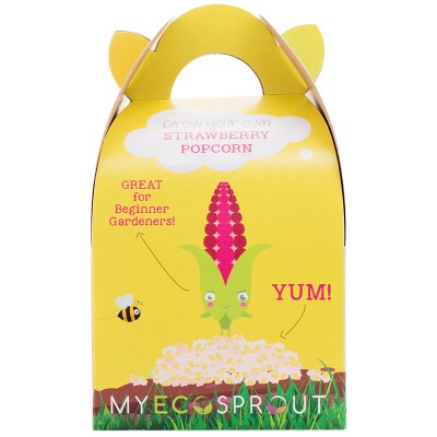 My Eco Sprout Grow Your Own Strawberry Popcorn