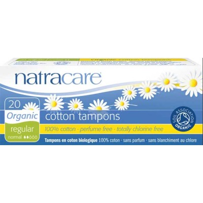 Natracare Organic Cotton Regular Tampons (20)