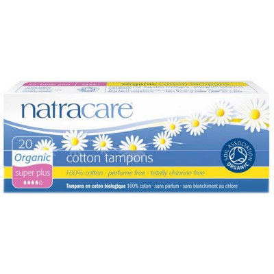 Natracare Organic Cotton Super Plus Tampons (20)