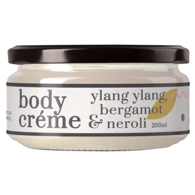 Naturals Beauty Ylang Ylang, Bergamot & Neroli Body Crème