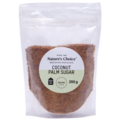 Nature's Choice Organic Coconut Sugar