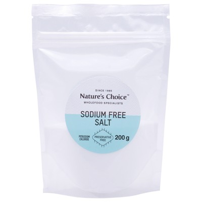 Nature's Choice Sodium Free Salt (Pot Chloride)