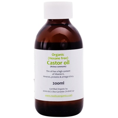 Nautica Organic Cold Pressed Castor Oil