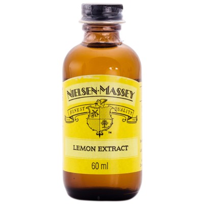 Nielsen Massey Pure Lemon Extract
