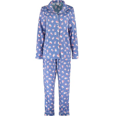 Nightire Bamboo Long Sleeve Sleepwear Set - Candy Coloured Critters