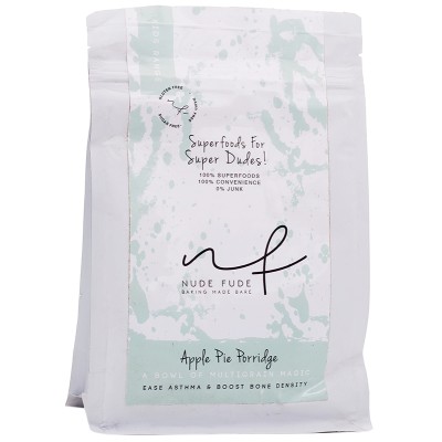 Nude Fude Kids Range - Apple Pie Porridge