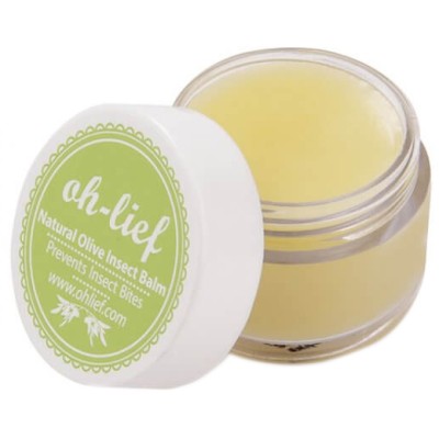 Oh-Lief Natural Olive Insect Repellent Balm