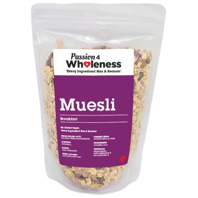 Passion4wholeness Muesli