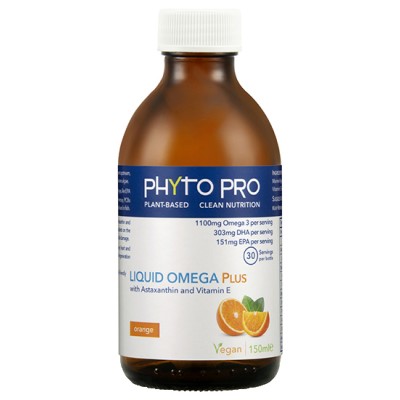 Phyto Pro Vegan Omega Liquid With Algae