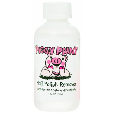 Piggy Paint Nail Polish Remover - Acetone Free 