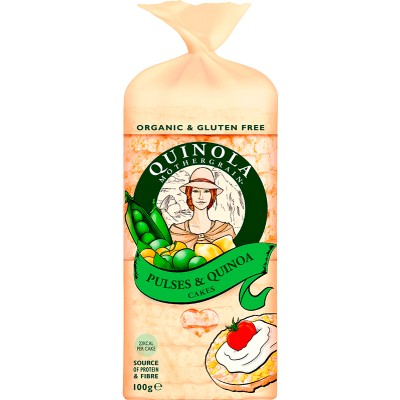 Quinola Pulses & Quinoa Cakes