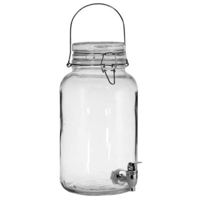 Regent Beverage Dispenser With Hermetic Clip Lid