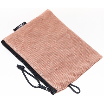 Sealand Recycled Poka Medium Zip Pouch - Coral