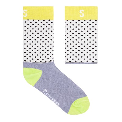 Sexy Socks Powder Polkadots 8-11