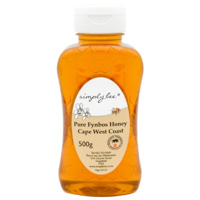 Simply Bee Fynbos Honey