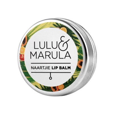 Lulu & Marula Naartjie Lip Balm