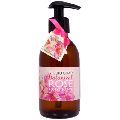 Rose en Bos Rose Geranium Liquid Hand Soap