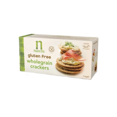 Nairn's Gluten Free Wholegrain Crackers