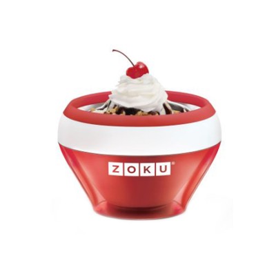 ZOKU Ice Cream Maker – Red