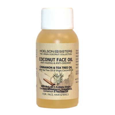 Coconut Collection Face Oil with Cinnamon & Tea Tree