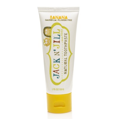 Jack n Jill Natural Banana Toothpaste 