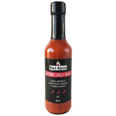 Black Mamba Cayenne Chilli Sauce