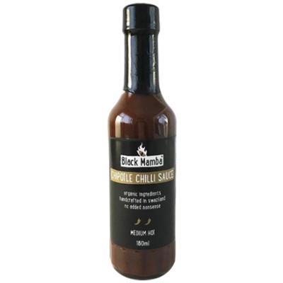 Black Mamba Chipotle Chilli Sauce