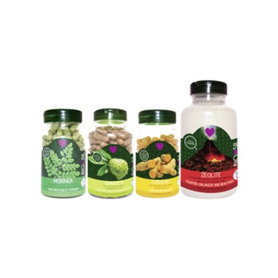 Bio-Sil Cancer Fighter Combo Pack