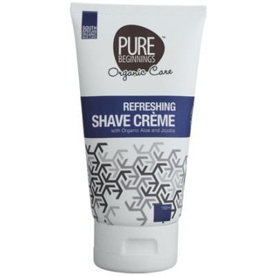 Pure Beginnings Shave Crème