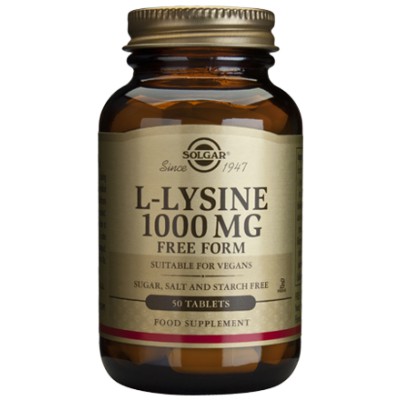 Solgar L-Lysine 1000ug