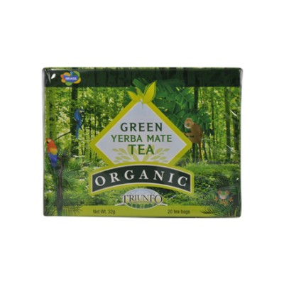 Yerba Mate Organic Green Tea 