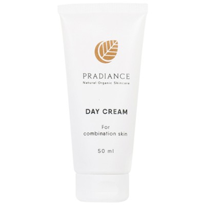 Pradiance Natural Organic Day Cream - Combination Skin