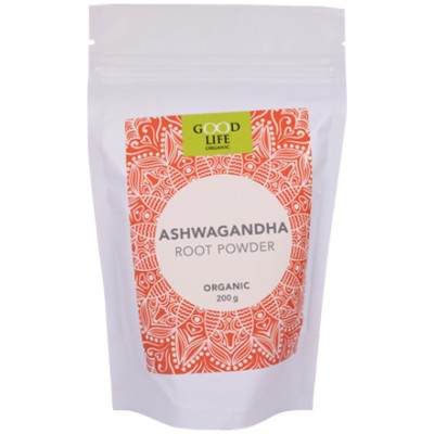 Good Life Organic Ashwagandha (Winter Cherry)