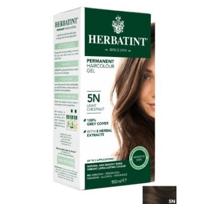 Herbatint Hair Colours - 5N Light Chestnut