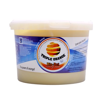 Triple Orange Bio-Detergent, 5kg