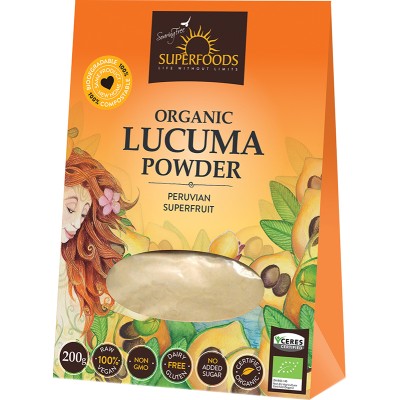Soaring Free Superfoods Organic Lucuma 