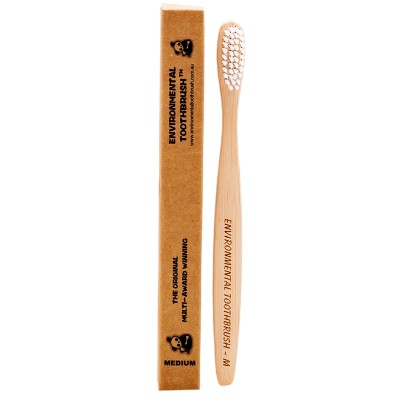 The Environmental Toothbrush Medium Bristle