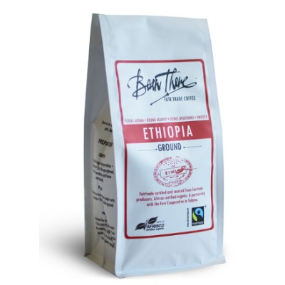 Bean There Ethiopian Sidamo Coffee Ground - Fair Trade