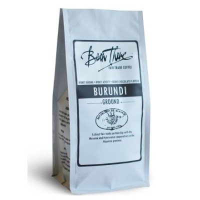 Bean There Burundian Musema Coffee Ground  - Fair Trade