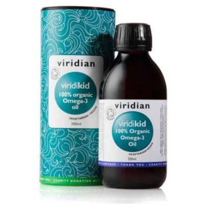 Viridian Viridikid 100% Organic Omega-3 Blend