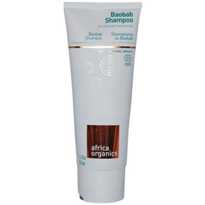 Africa Organics Baobab Shampoo for Dry Damaged Hair