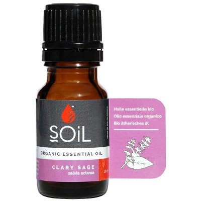Soil Clary Sage Essential Oil