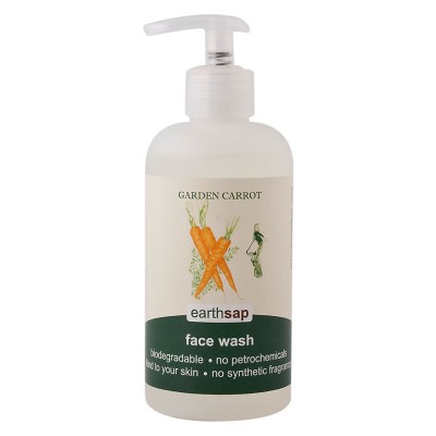 Earthsap Garden Carrot Face Wash